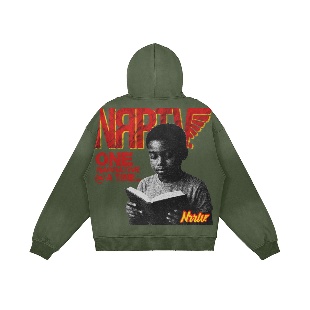 ONE NARRATIVE AT A TIME "SAMPLE" HOODIE