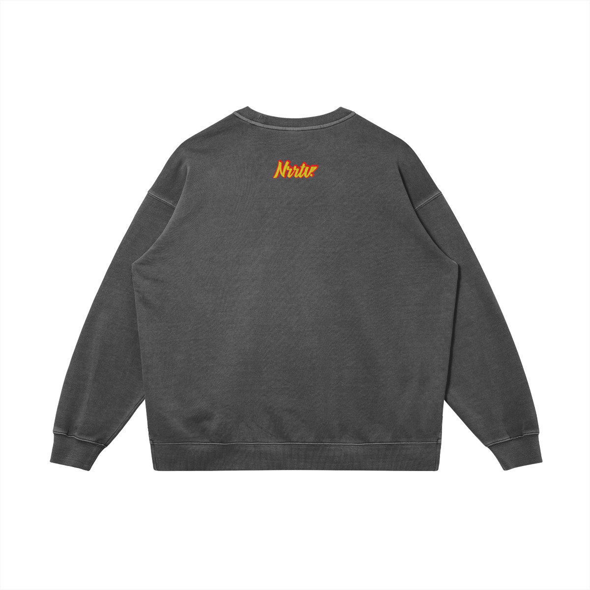 "Sample" Unisex Heavyweight Oversized Side Slit Faded Sweatshirt