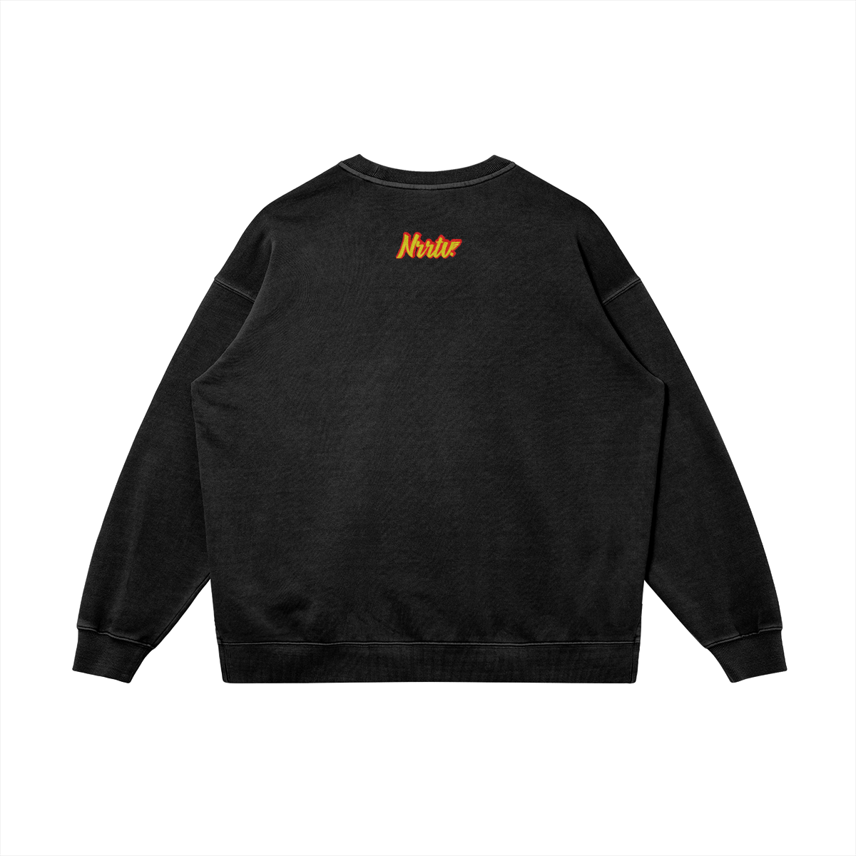 "Sample" Unisex Heavyweight Oversized Side Slit Faded Sweatshirt