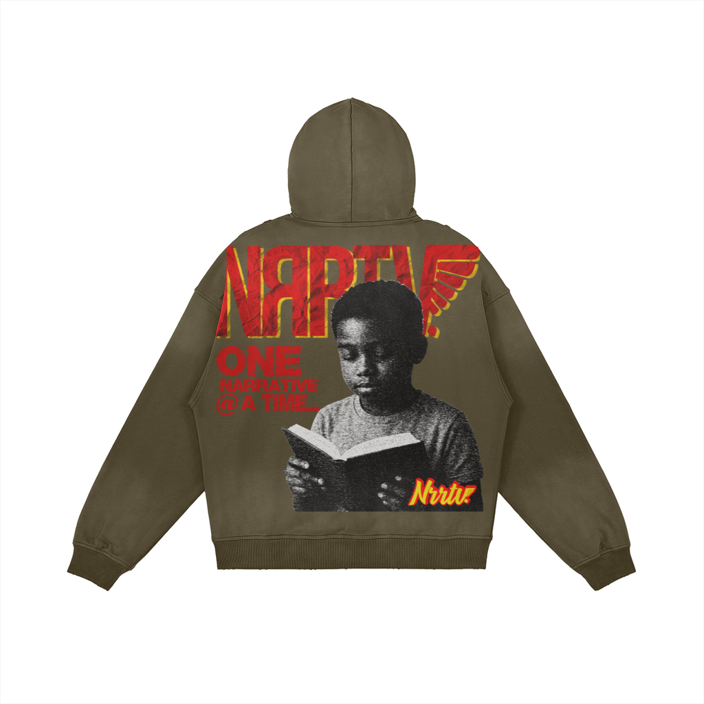ONE NARRATIVE AT A TIME "SAMPLE" HOODIE