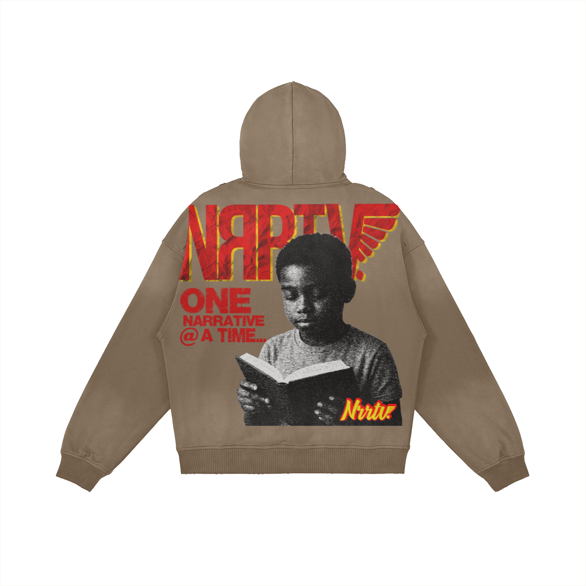 ONE NARRATIVE AT A TIME "SAMPLE" HOODIE