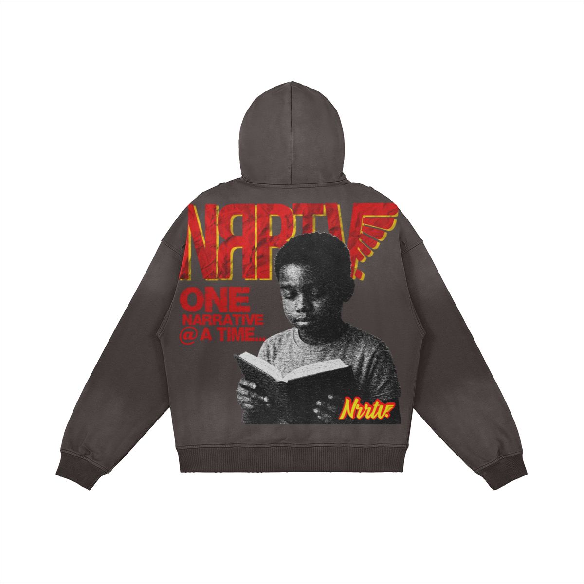 ONE NARRATIVE AT A TIME "SAMPLE" HOODIE